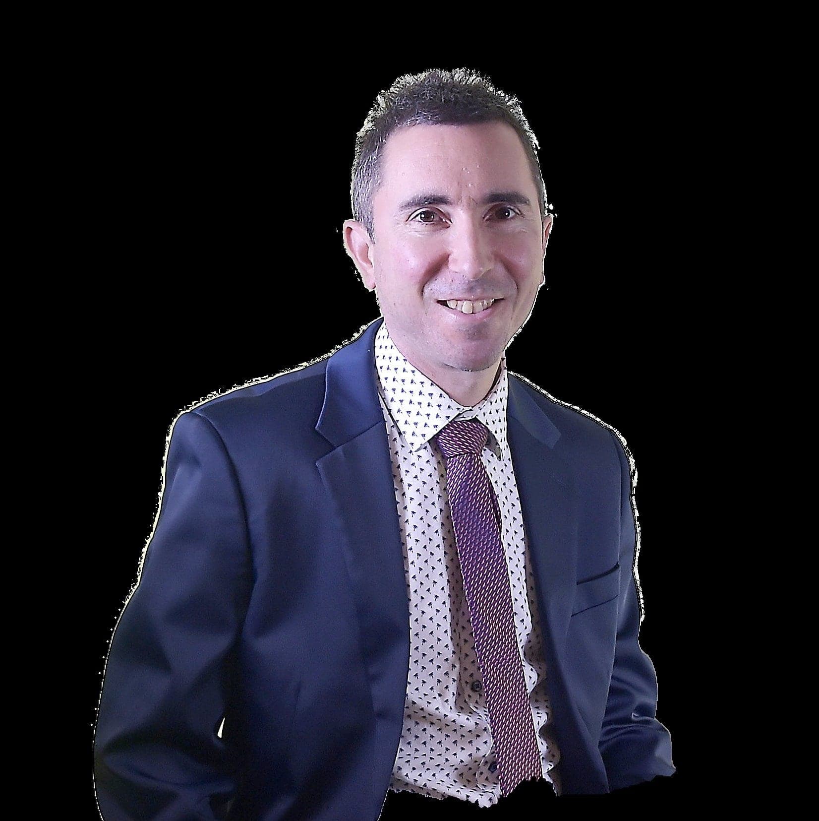 Photo portrait de David Beaudoin