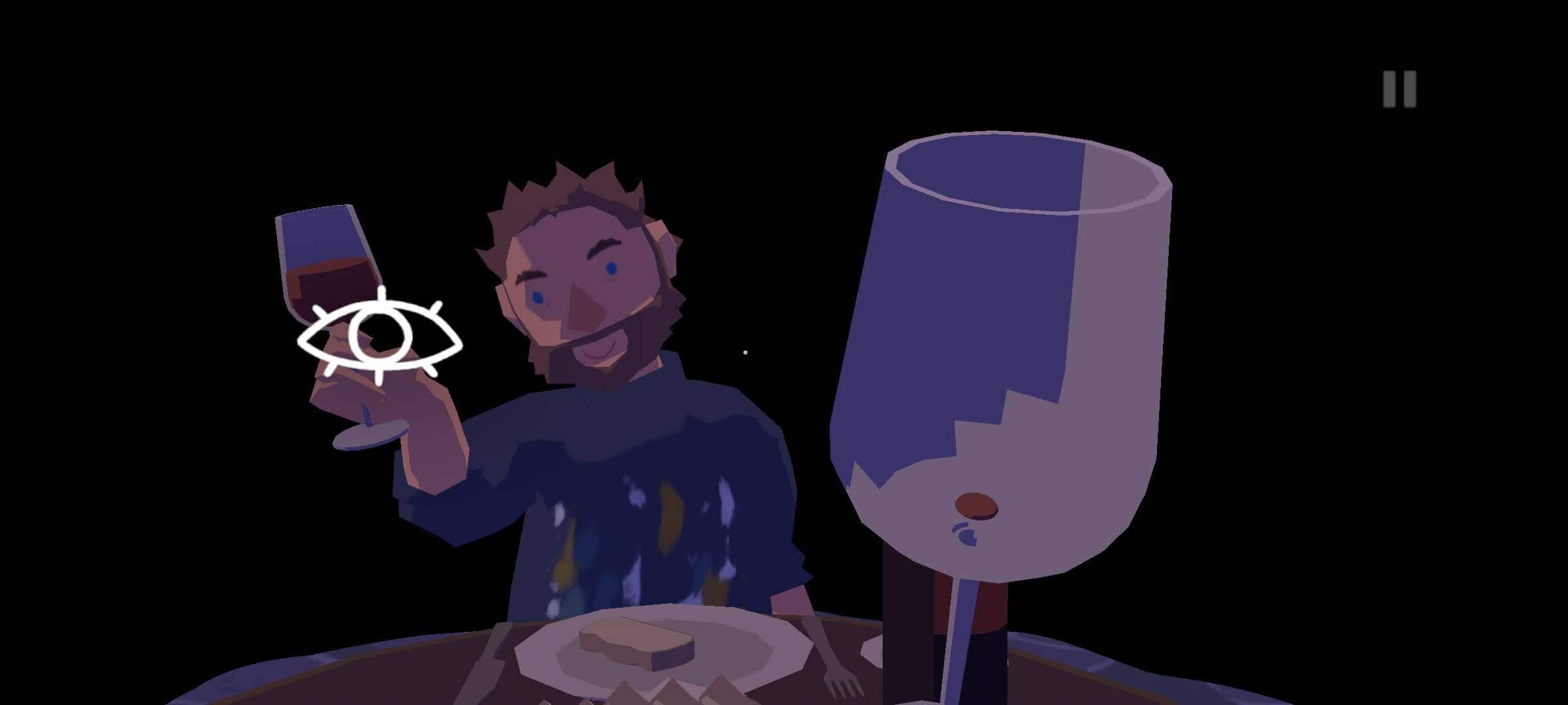 Le jeu mobile Before Your Eyes.