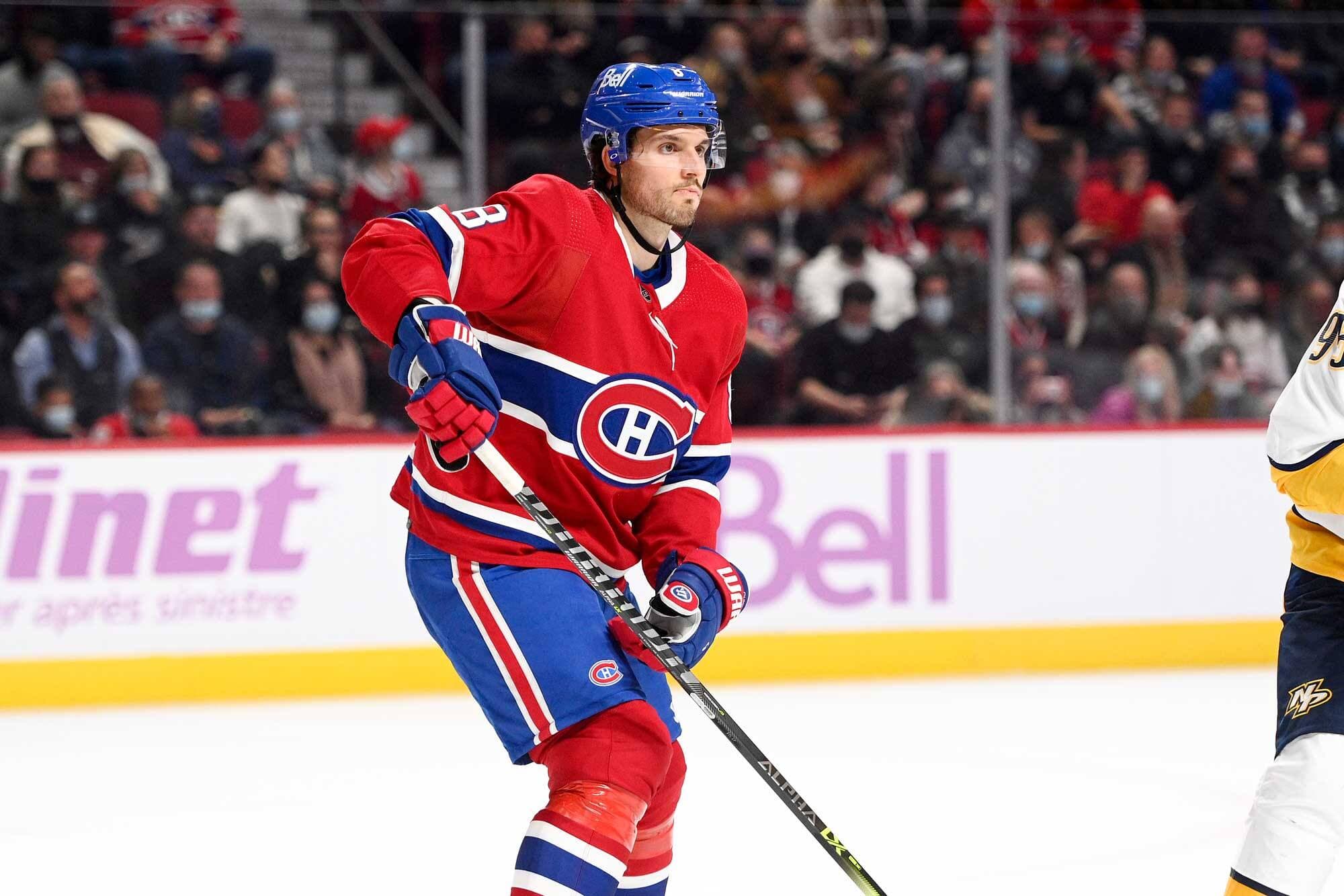 Le défenseur Ben Chiarot dispute présentement la dernière saison de son contrat de trois ans avec le CH.