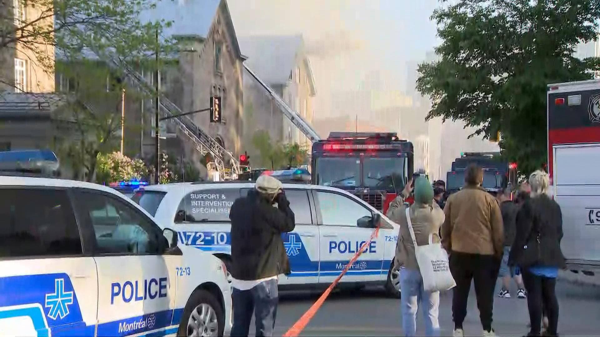 Capture d’écran, TVA Nouvelles