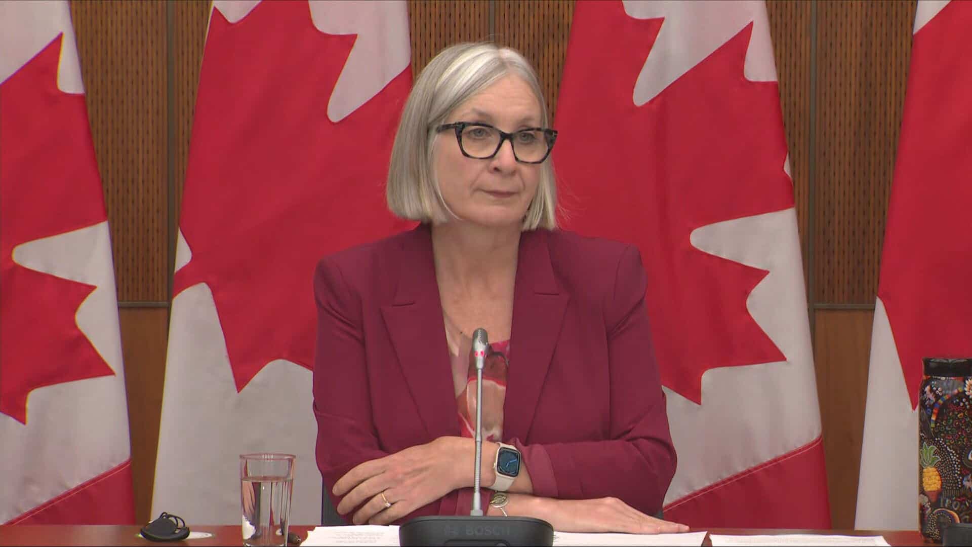 La ministre de l’Emploi, Patty Hajdu.