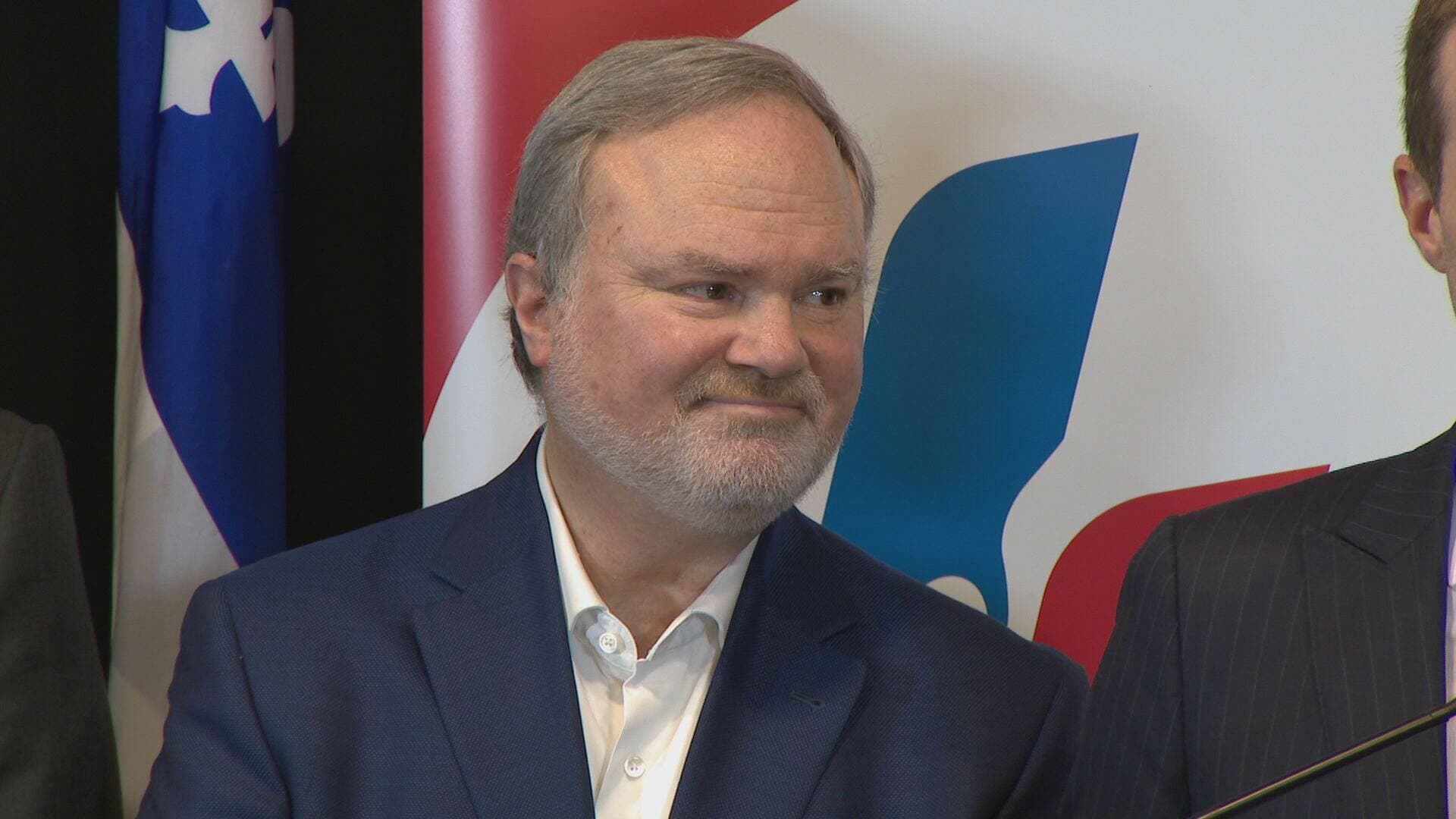André Pratte, coprésident du comité sur la relance du PLQ
