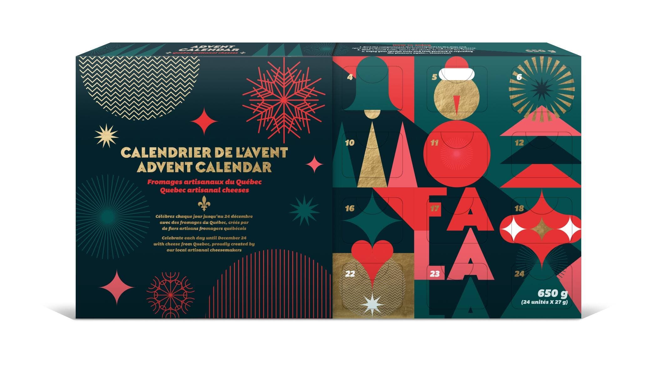Les marchands IGA collaborent avec les producteurs de fromages pour lancer le calendrier de l’Avent de fromages artisanaux des quatre coins du Québec.