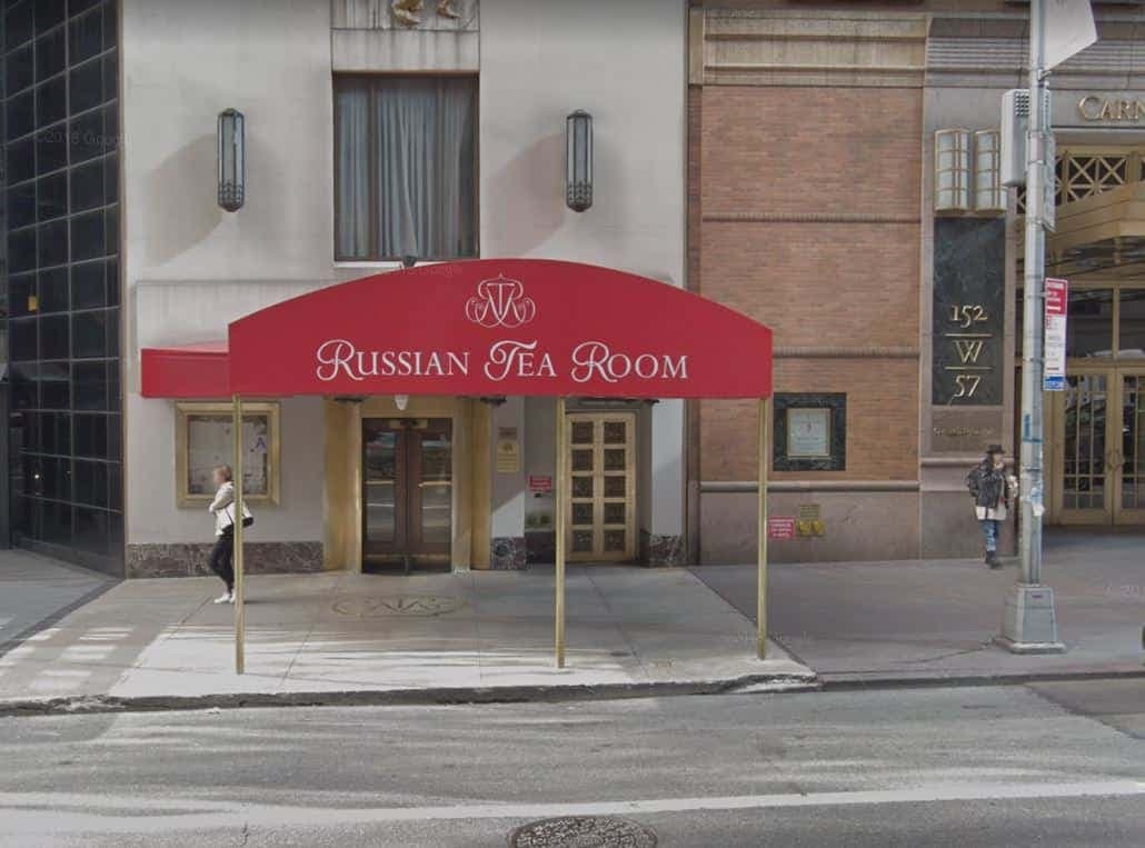 Capture d'écran de Google Maps