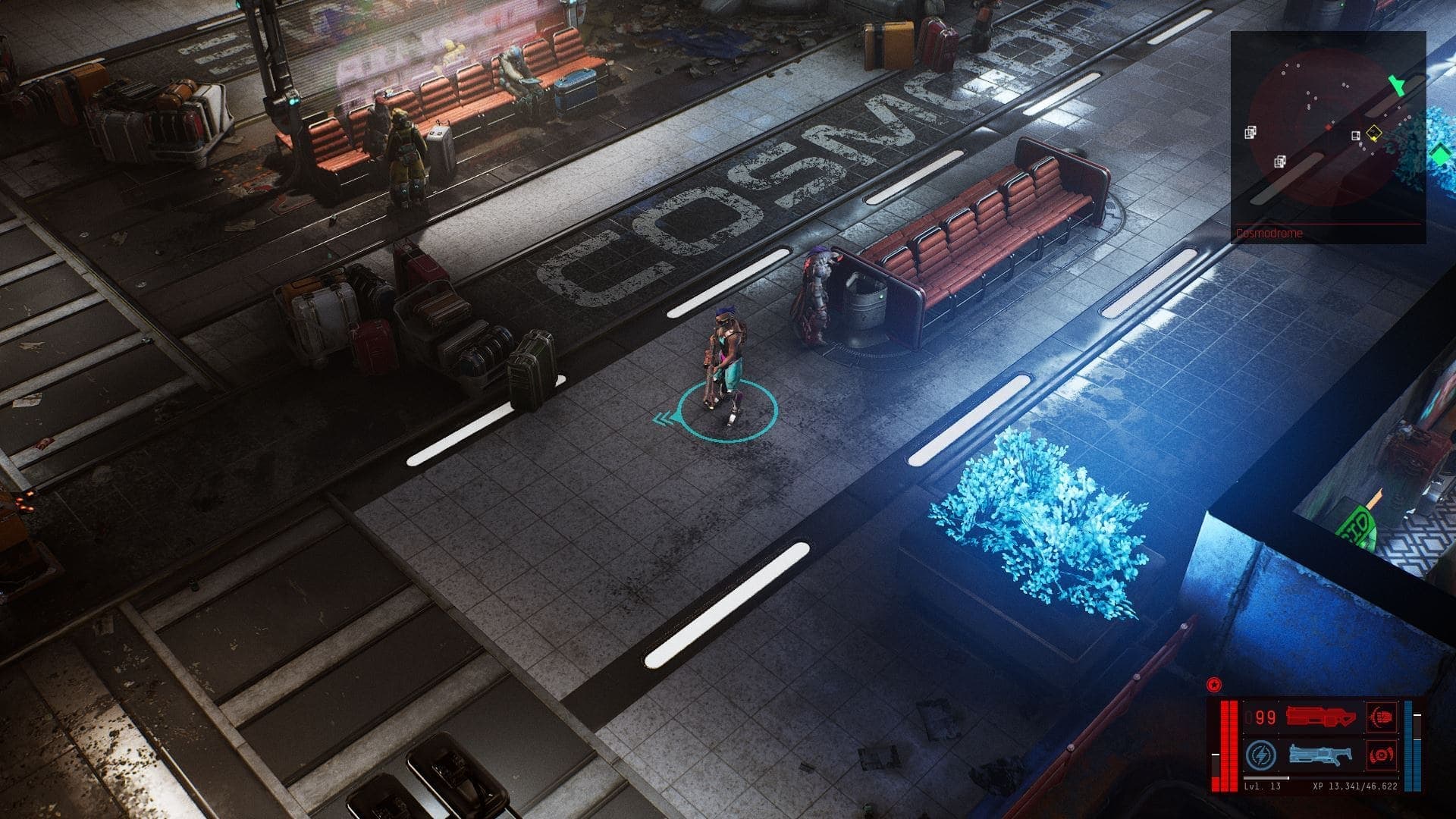 Capture d'écran Christine Lemus