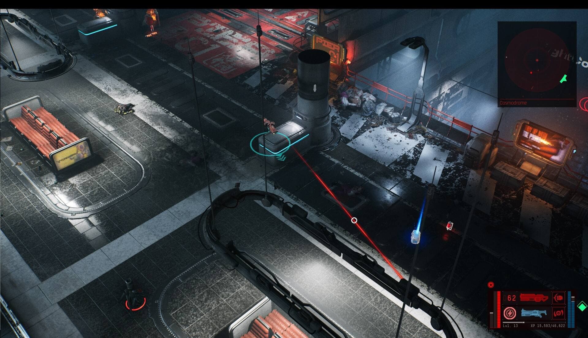 Capture d'écran Christine Lemus