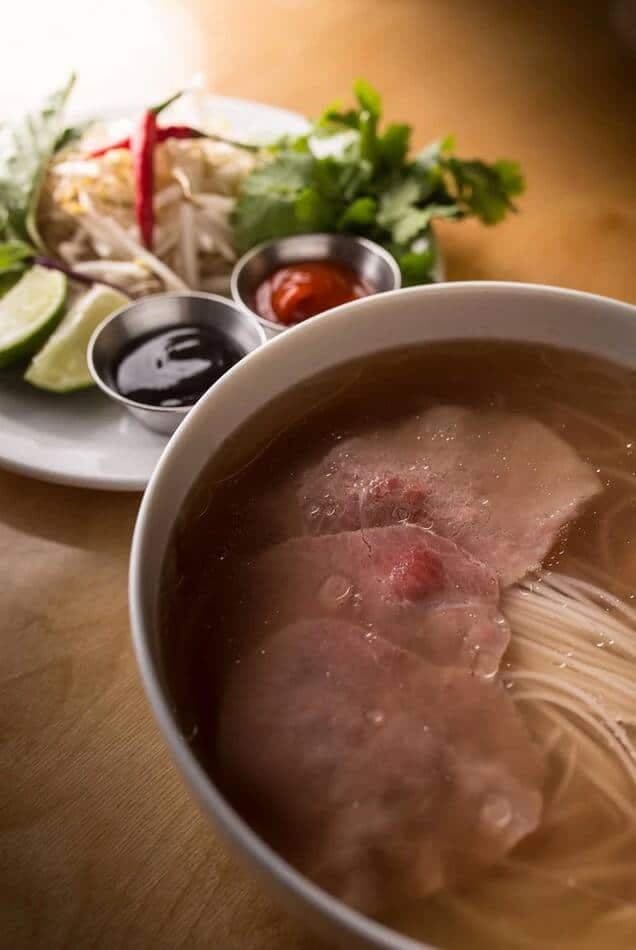 capture d'écran site web Pho King Bon