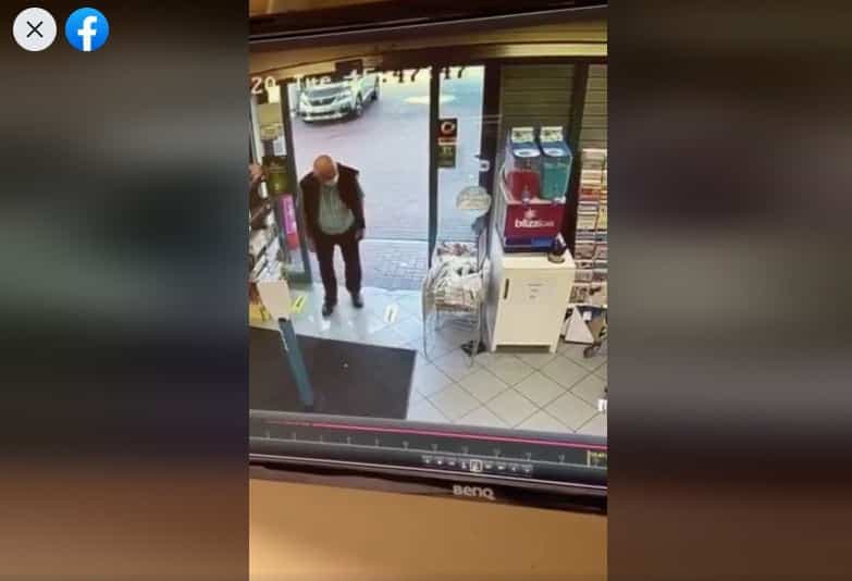 Capture d'écran / Facebook