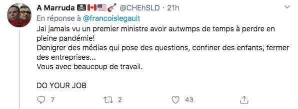 Capture d'écran / Twitter