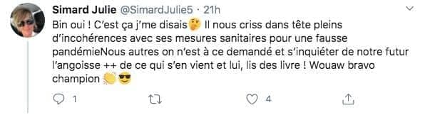 Capture d'écran / Twitter