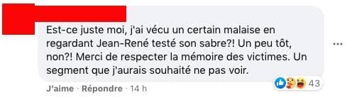 Capture d'écran / Facebook Infoman