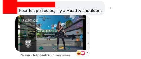 Capture d'écran / Facebook