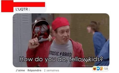 Capture d'écran / Facebook