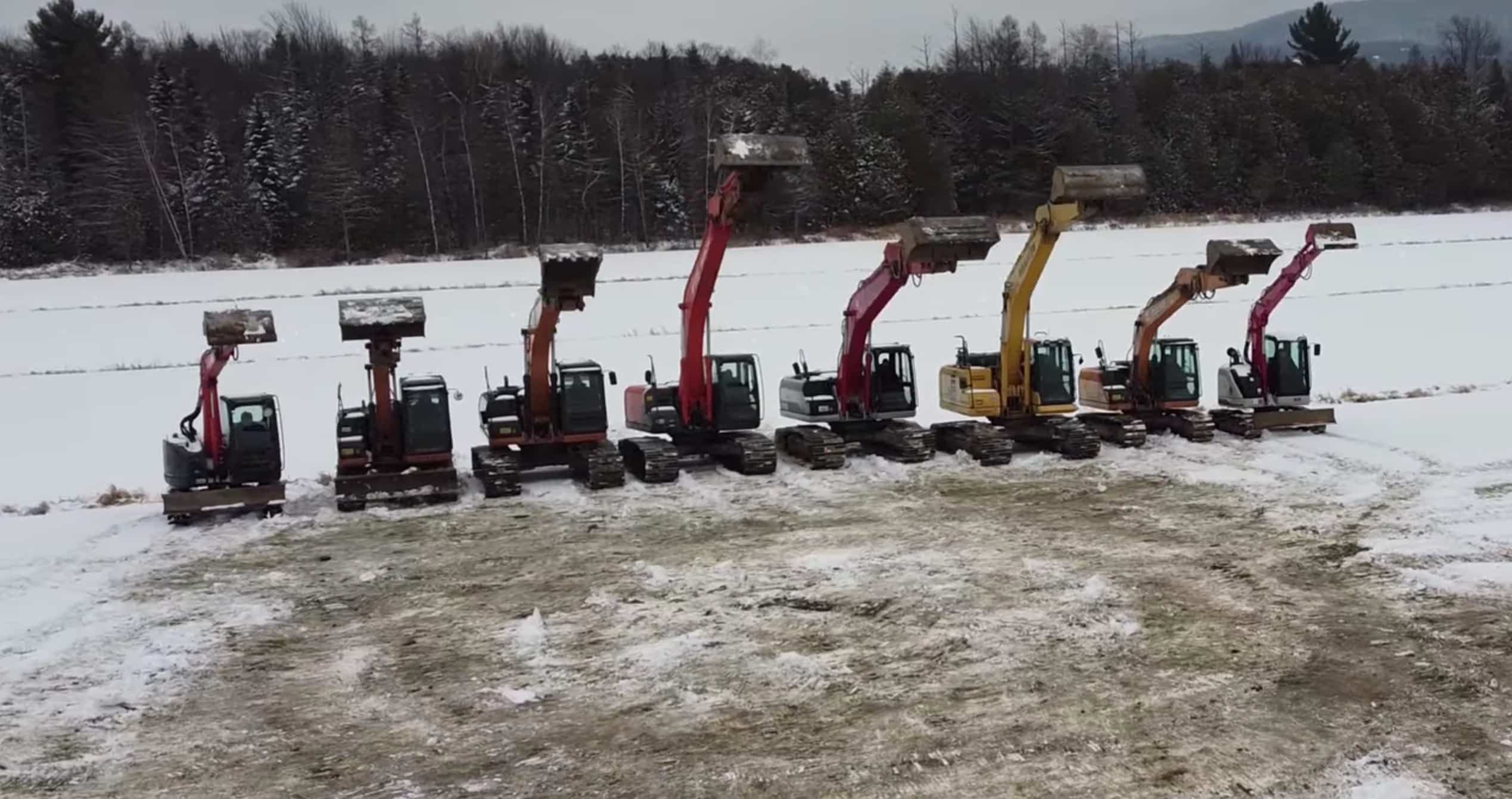 Capture d'écran / Facebook Excavation Bertrand Ostiguy Inc.