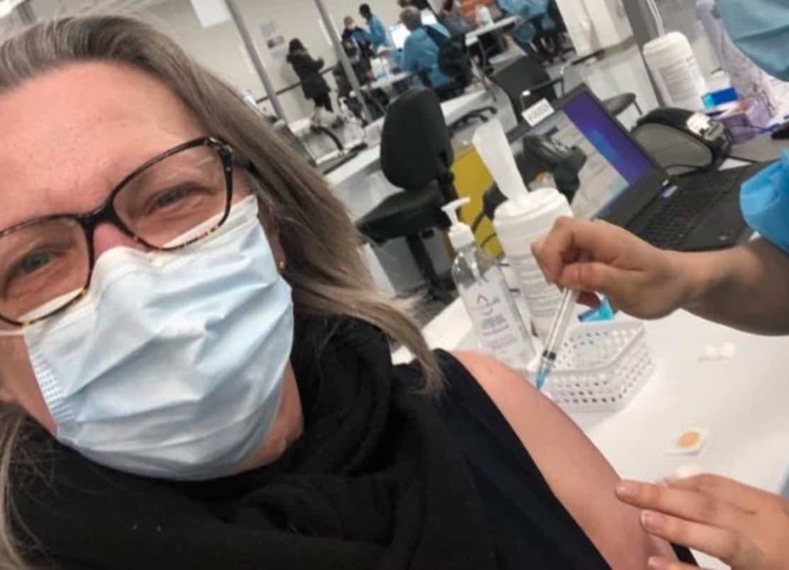 La députée Christine St-Pierre