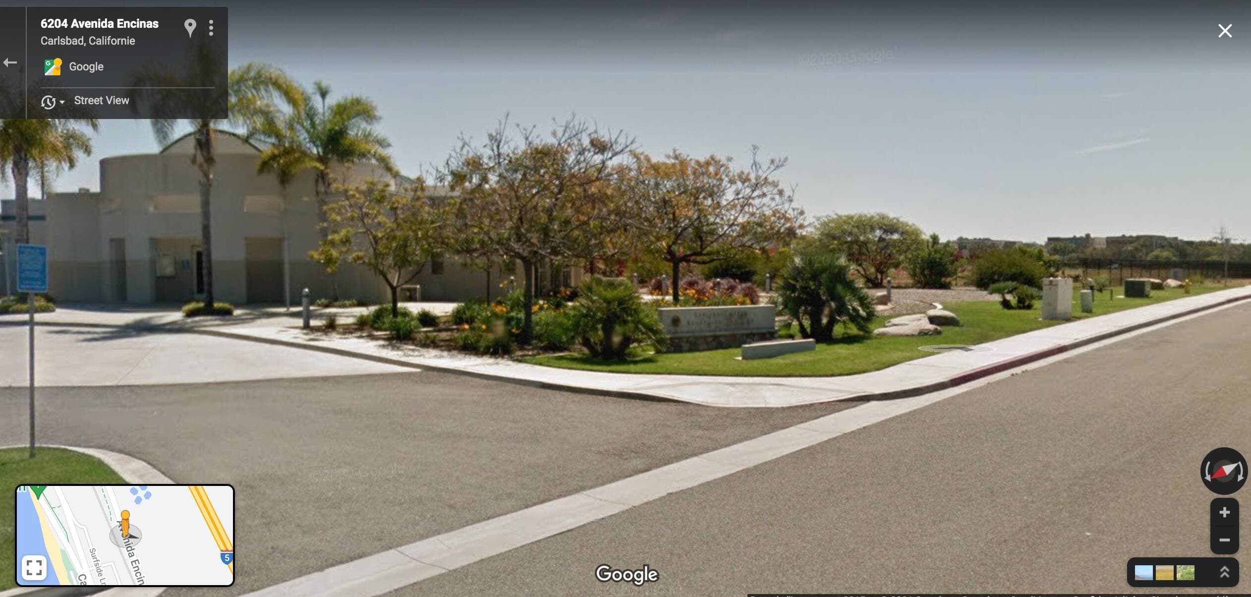 Capture d'écran / Google Maps