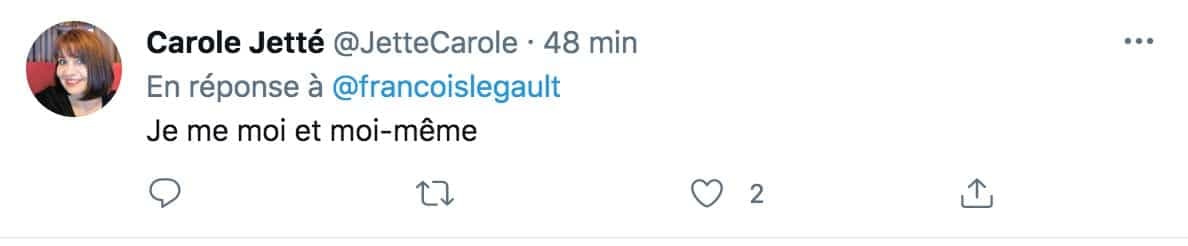 Capture d'écran / Twitter