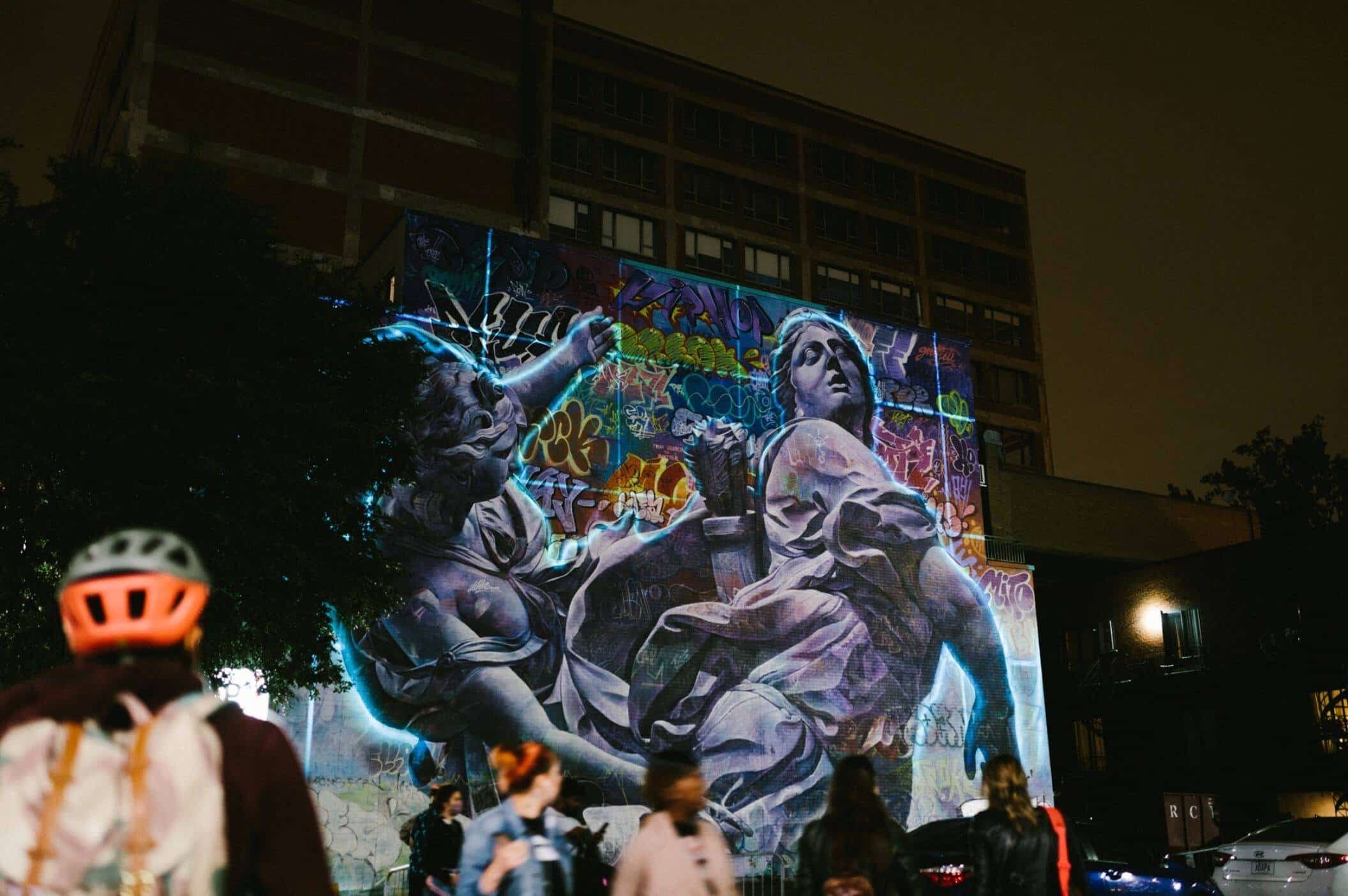 Yasuko Tadokoro pour Mural