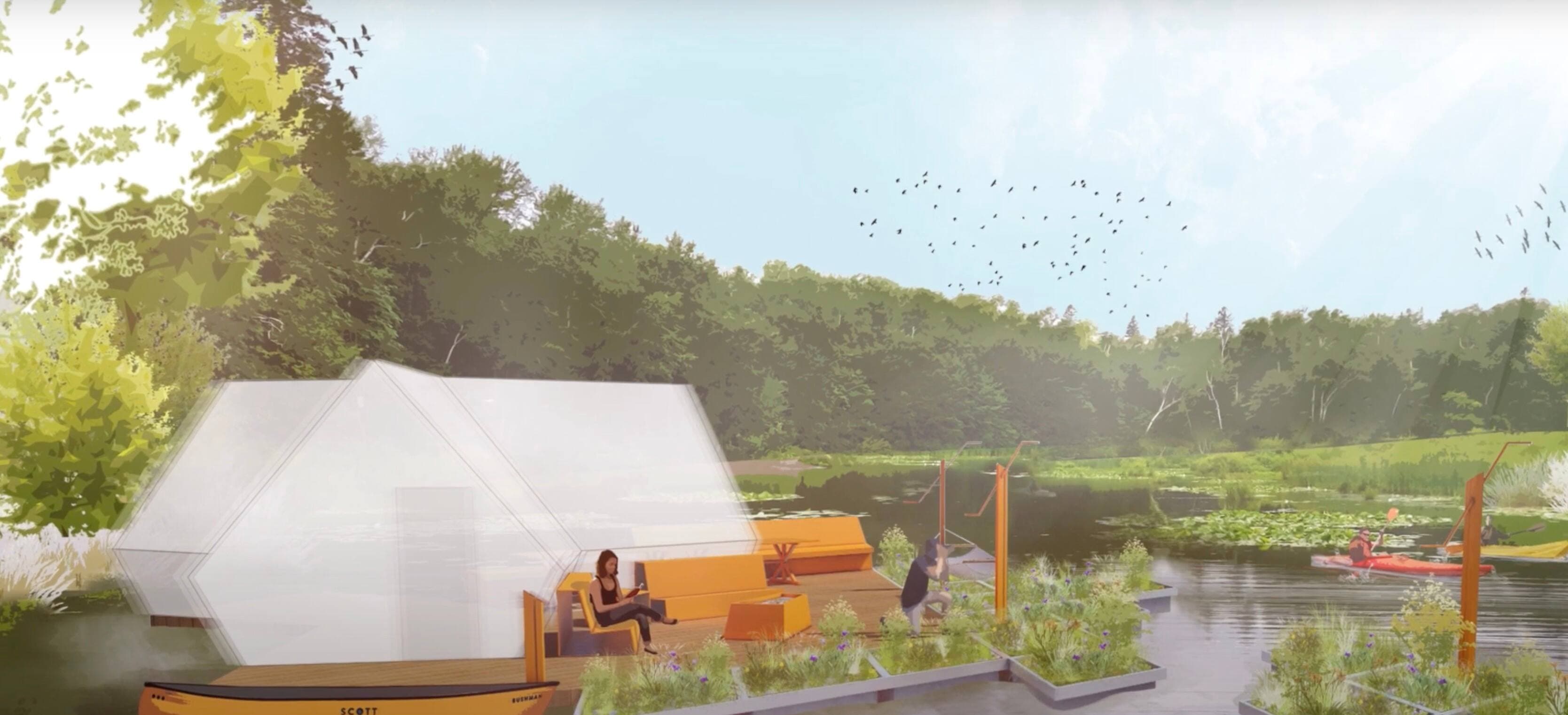 Base de plein-air de Beauport