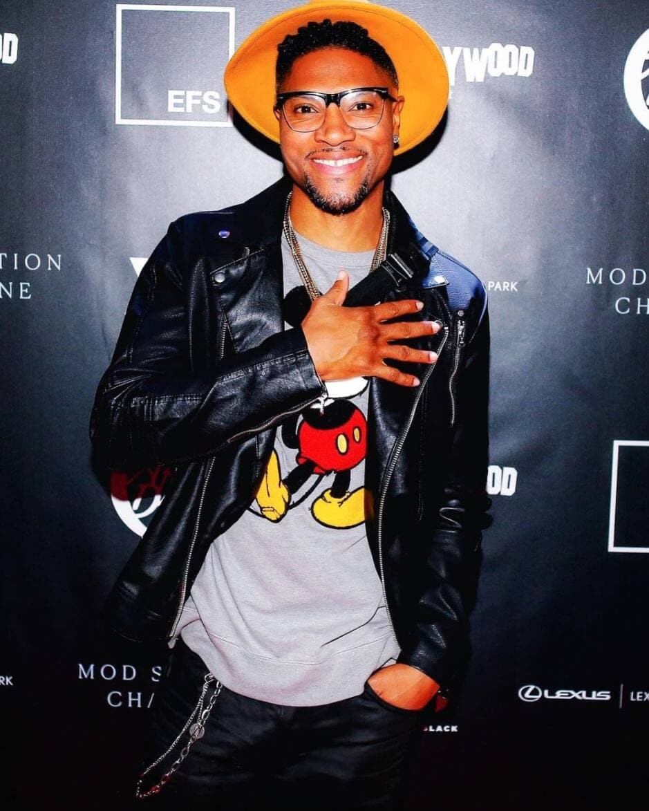 L'acteur London Brown