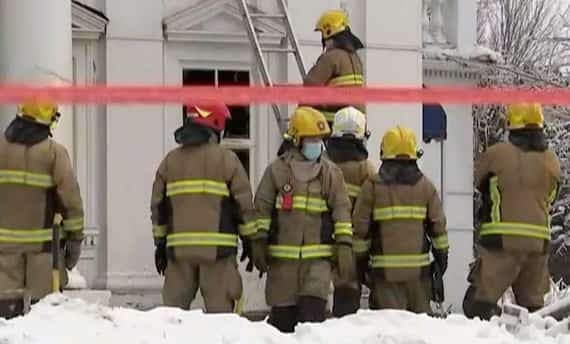 Capture d'écran TVA Nouvelles