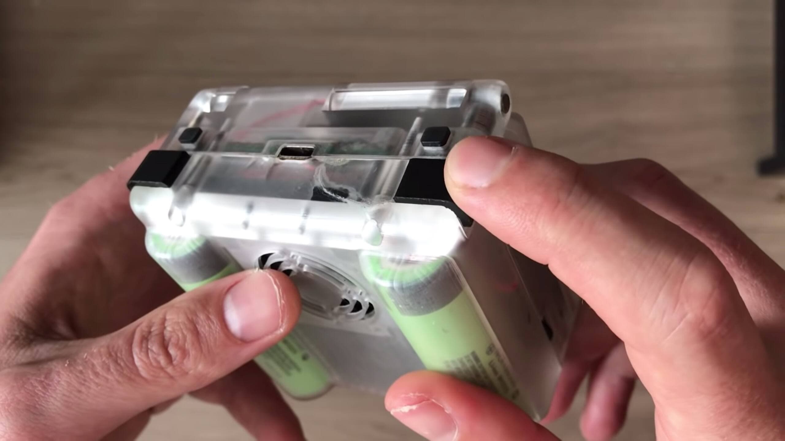 Capture d'écran YouTube