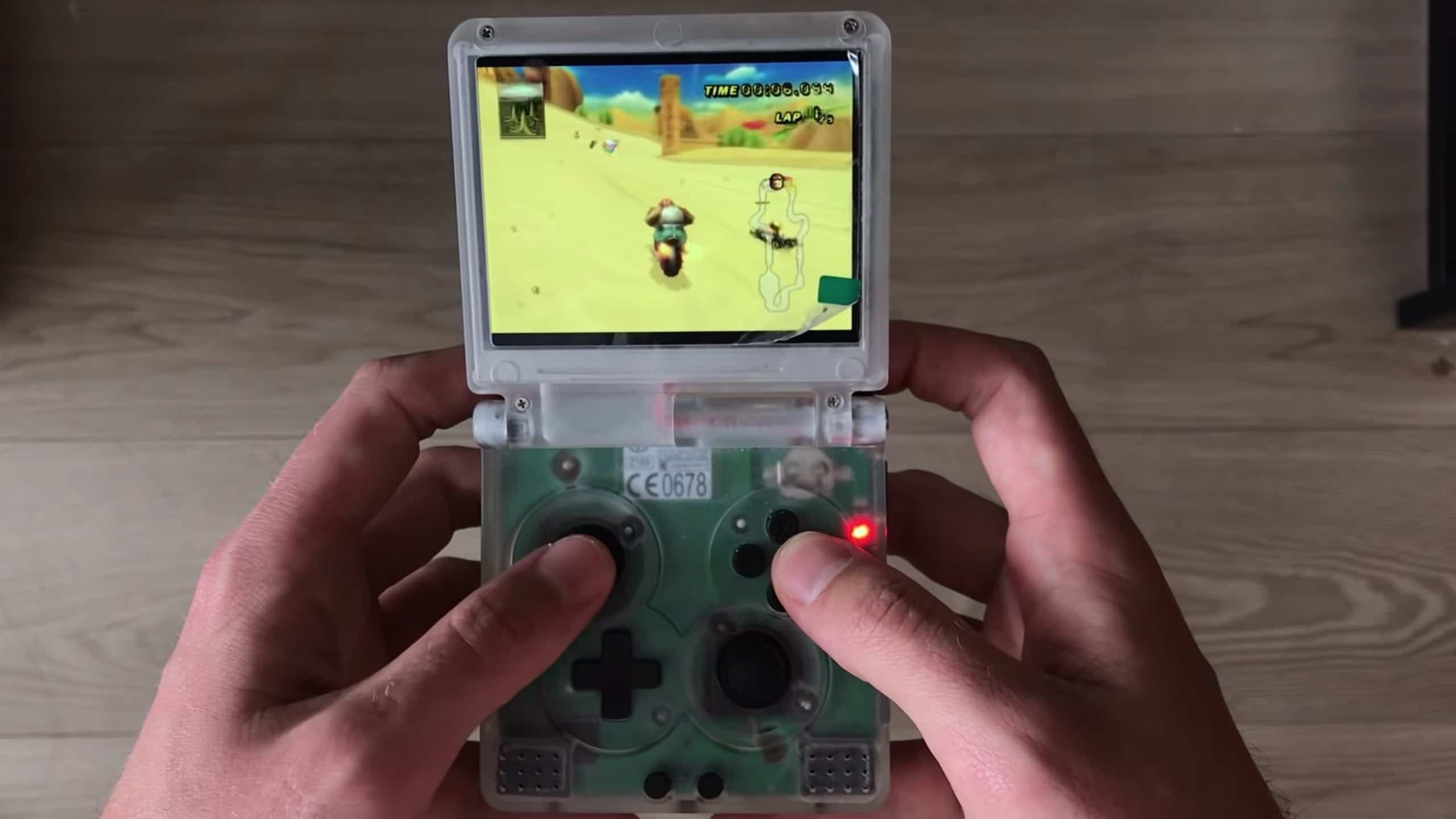 Capture d'écran YouTube