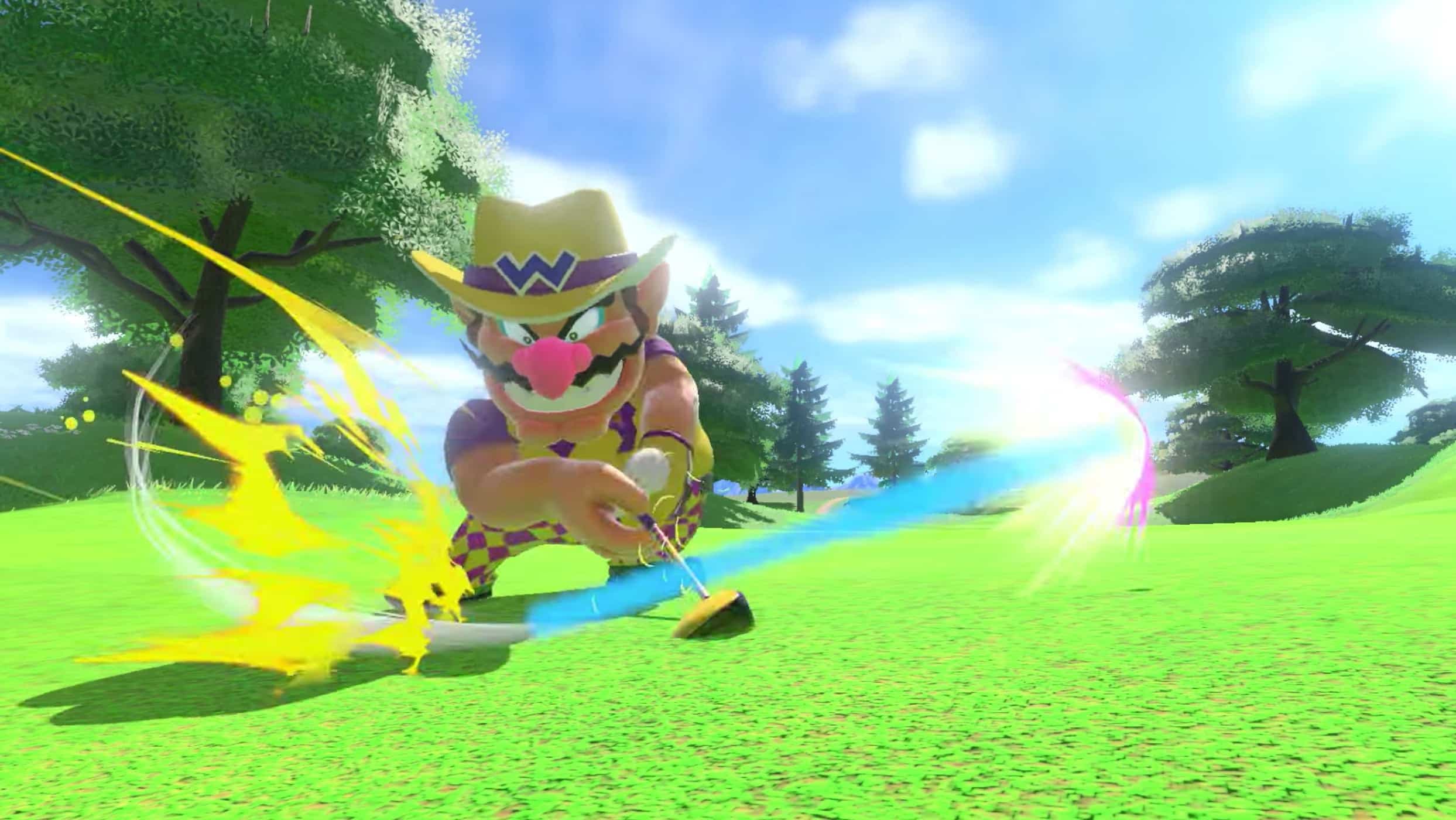 Mario Golf: Super Rush