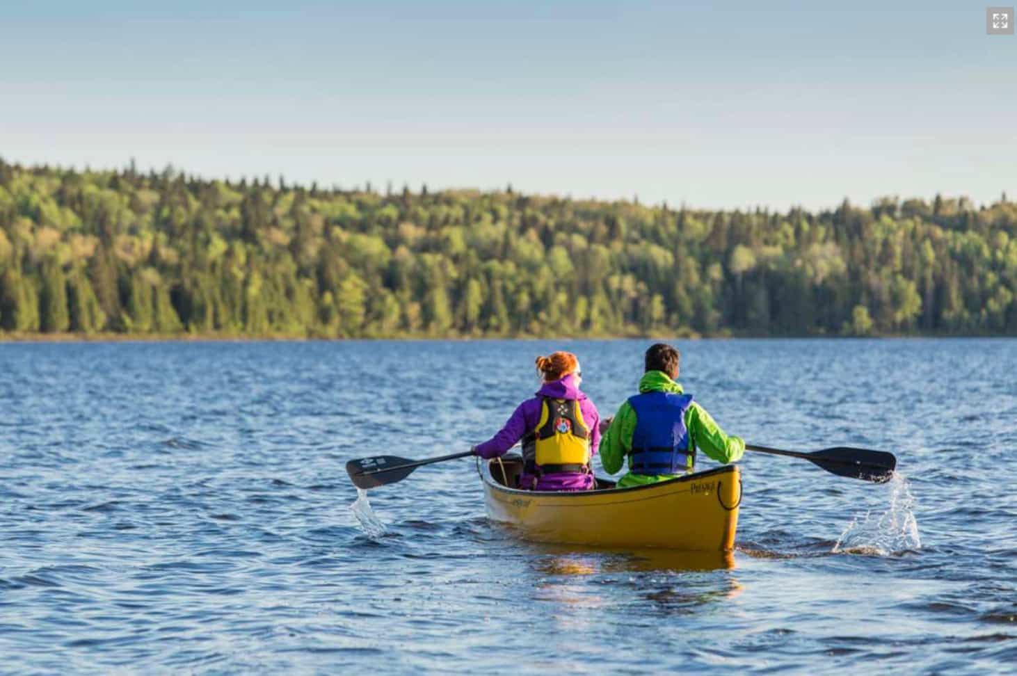 Mathieu Dupuis | © Sépaq