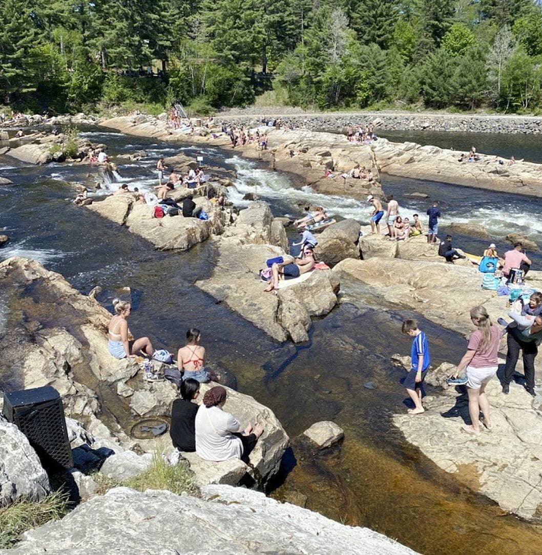 Cascades de Rawdon / Courtoisie