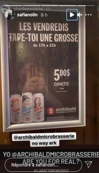 Instagram Safia Nolin