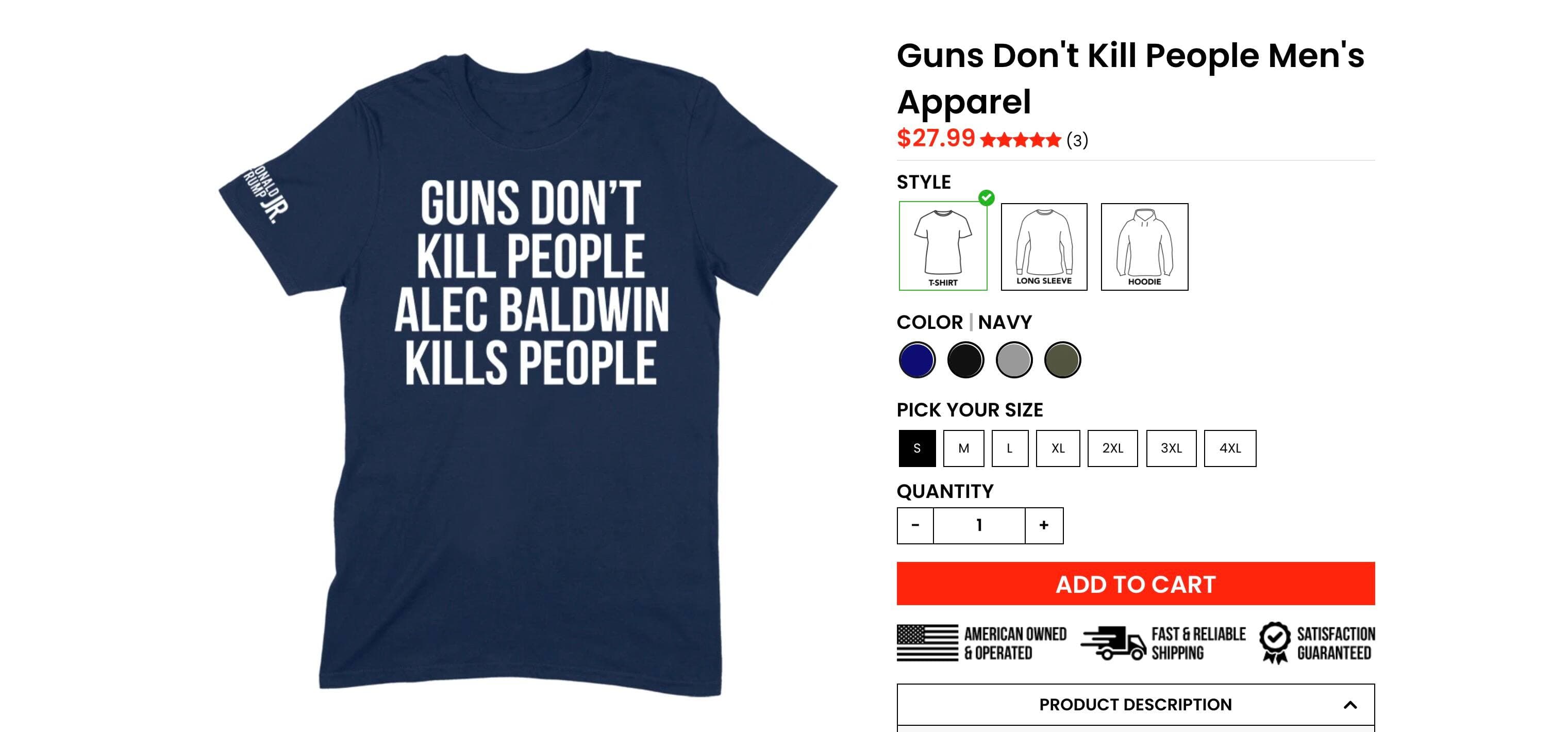 Capture d'écran shopdonjr.com