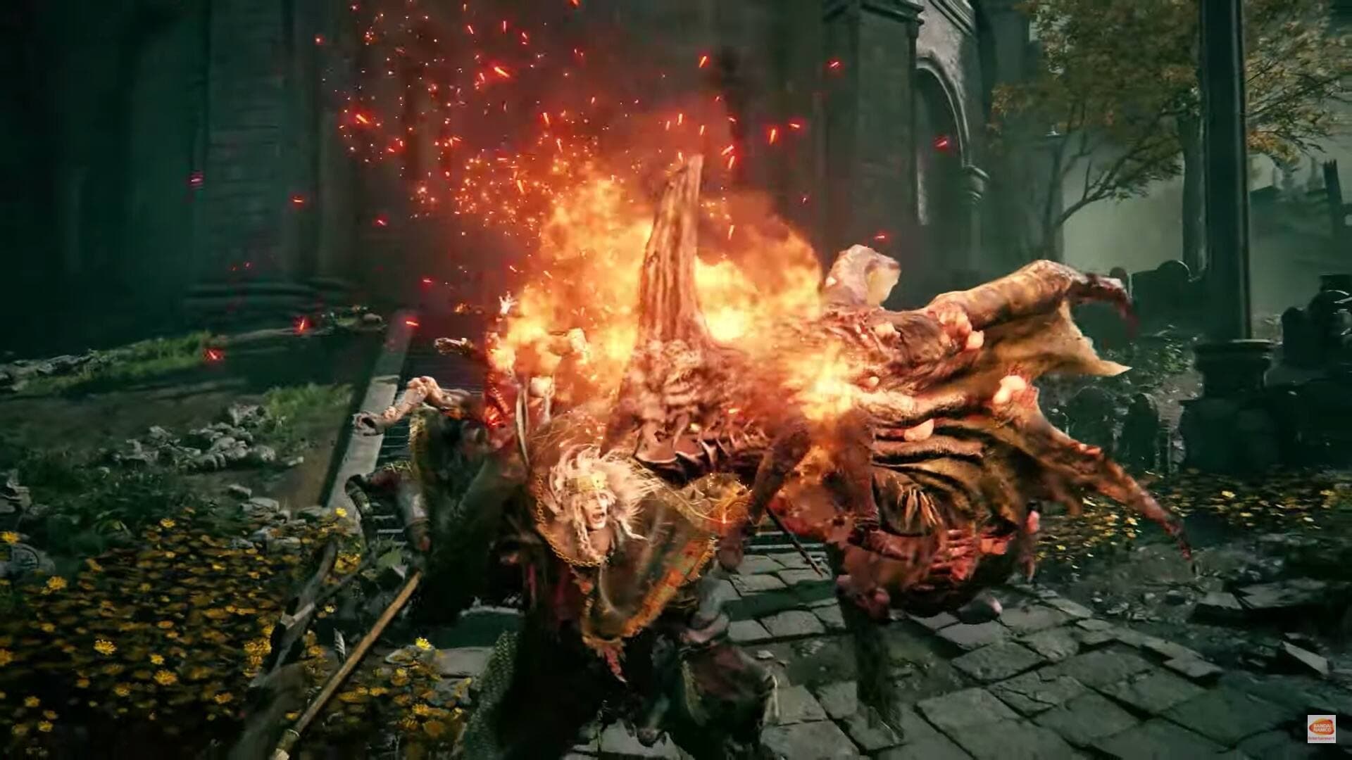 Capture d'écran FromSoftware/Bandai Namco