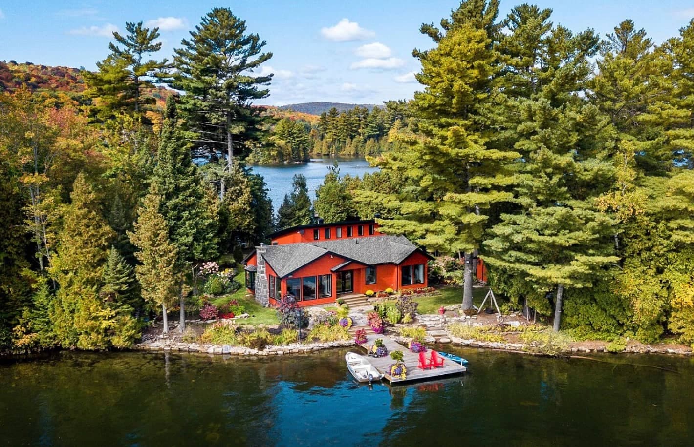 10 Île G Lac des 14 Îles, Saint-Hippolyte, QC