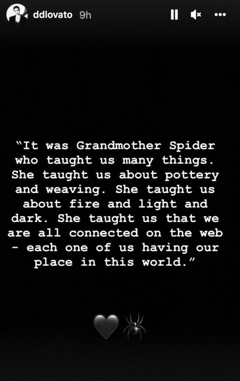 Instagram de Demi Lovato