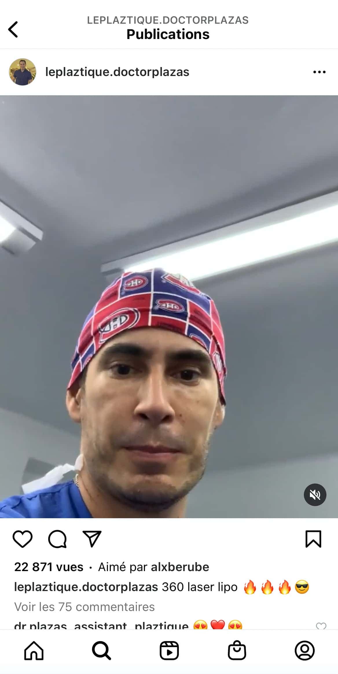 Le Dr Eduardo Luis Plazas accueille des patientes provenant de l’étranger dans sa clinique en Colombie.