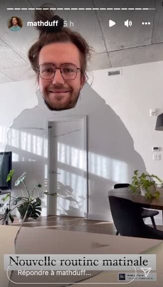 Instagram Mathieu Dufour