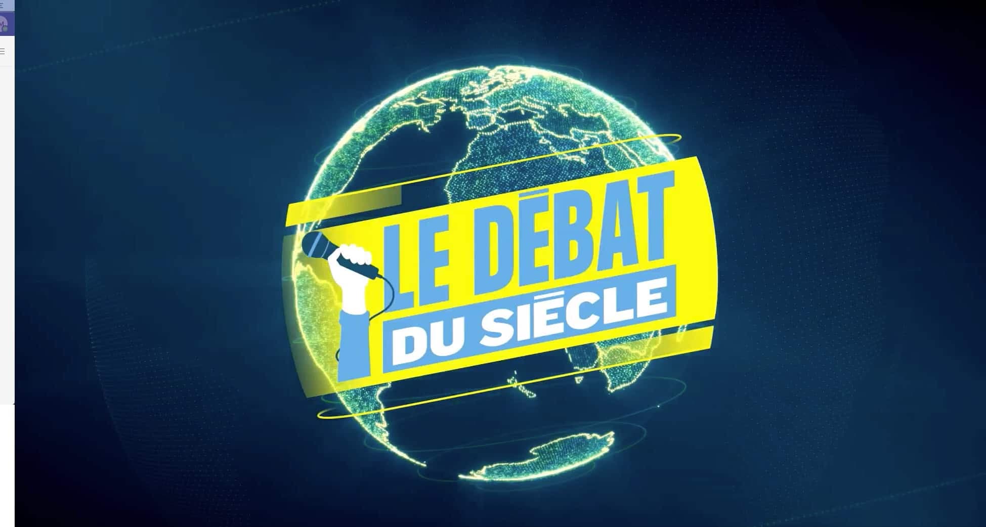 Le débat s'est tenu en direct sur la plateforme Twitch, hier.