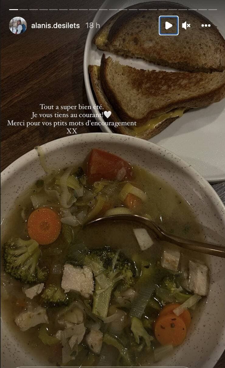 Instagram / Alanis Désilet