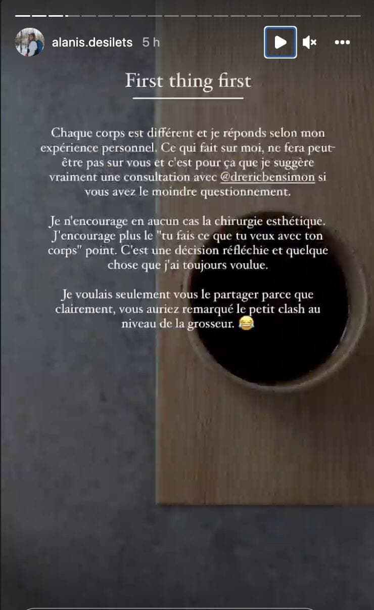 Instagram / Alanis Désilet