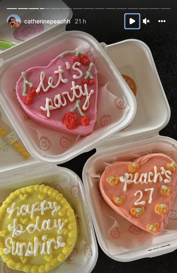 Instagram / CathPeach