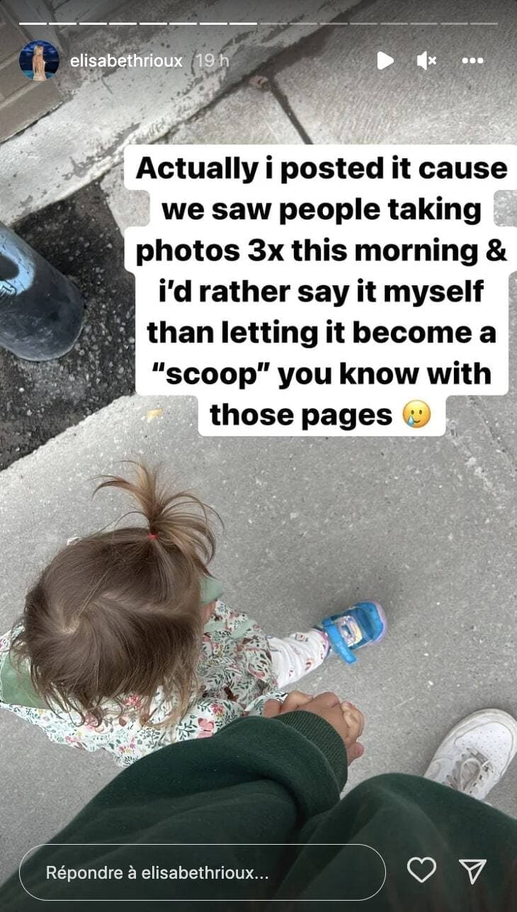 Instagram / Elisabeth Rioux