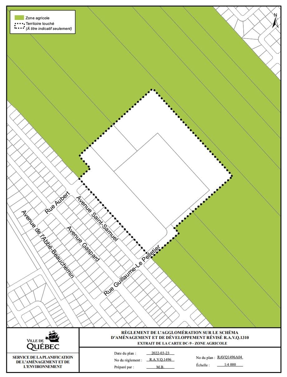 Photo courtoisie, gouvernement du Québec