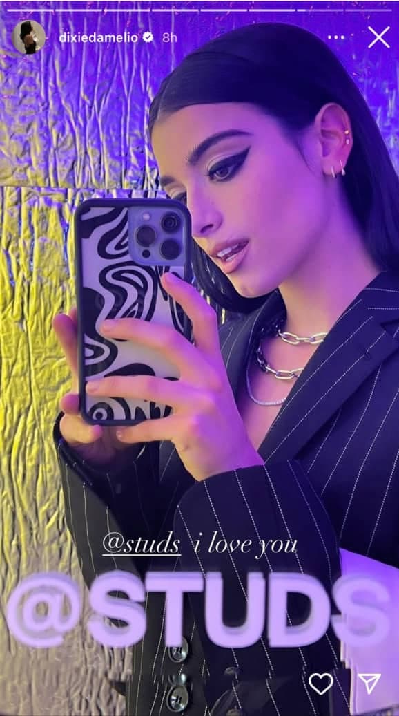 Instagram / Dixie D'Amelio