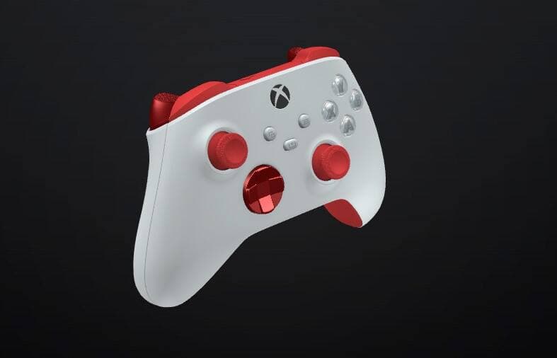 Capture d'écran Xbox