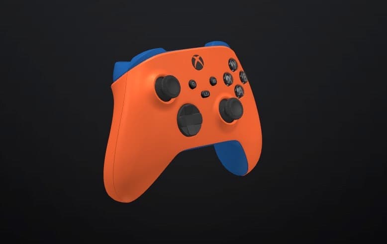 Capture d'écran Xbox