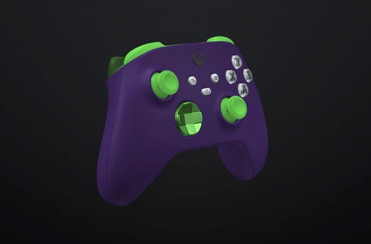 Capture d'écran Xbox