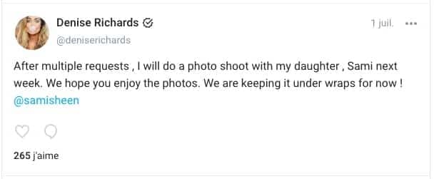 Capture d'écran / OnlyFans Denise Richards