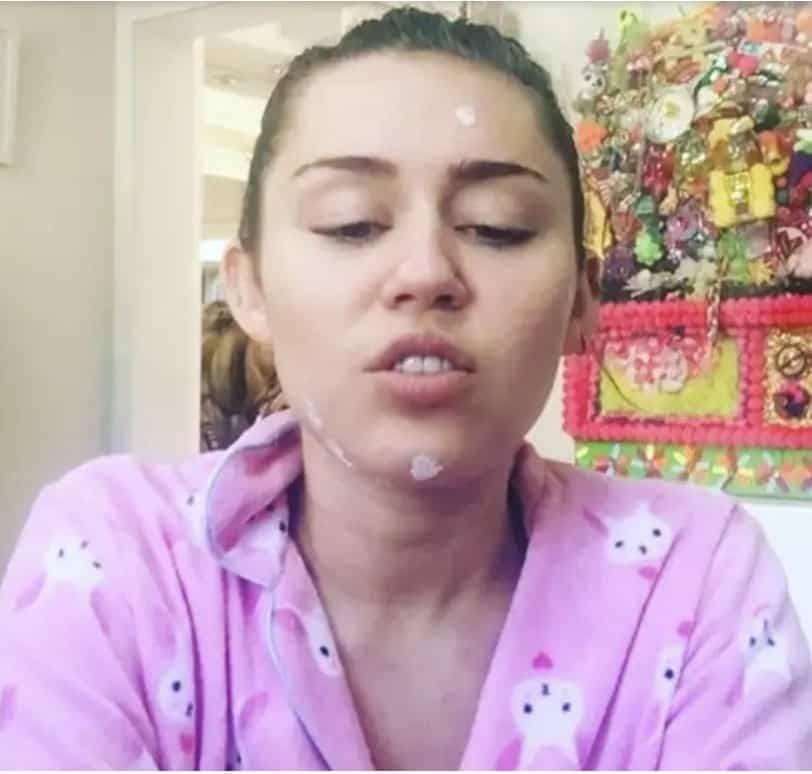 Capture Instagram / Miley Cyrus