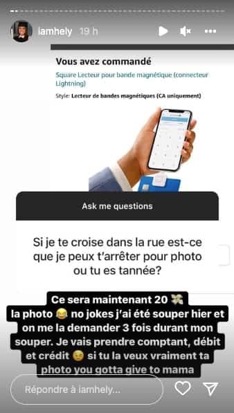 Instagram Hélène Boudreau